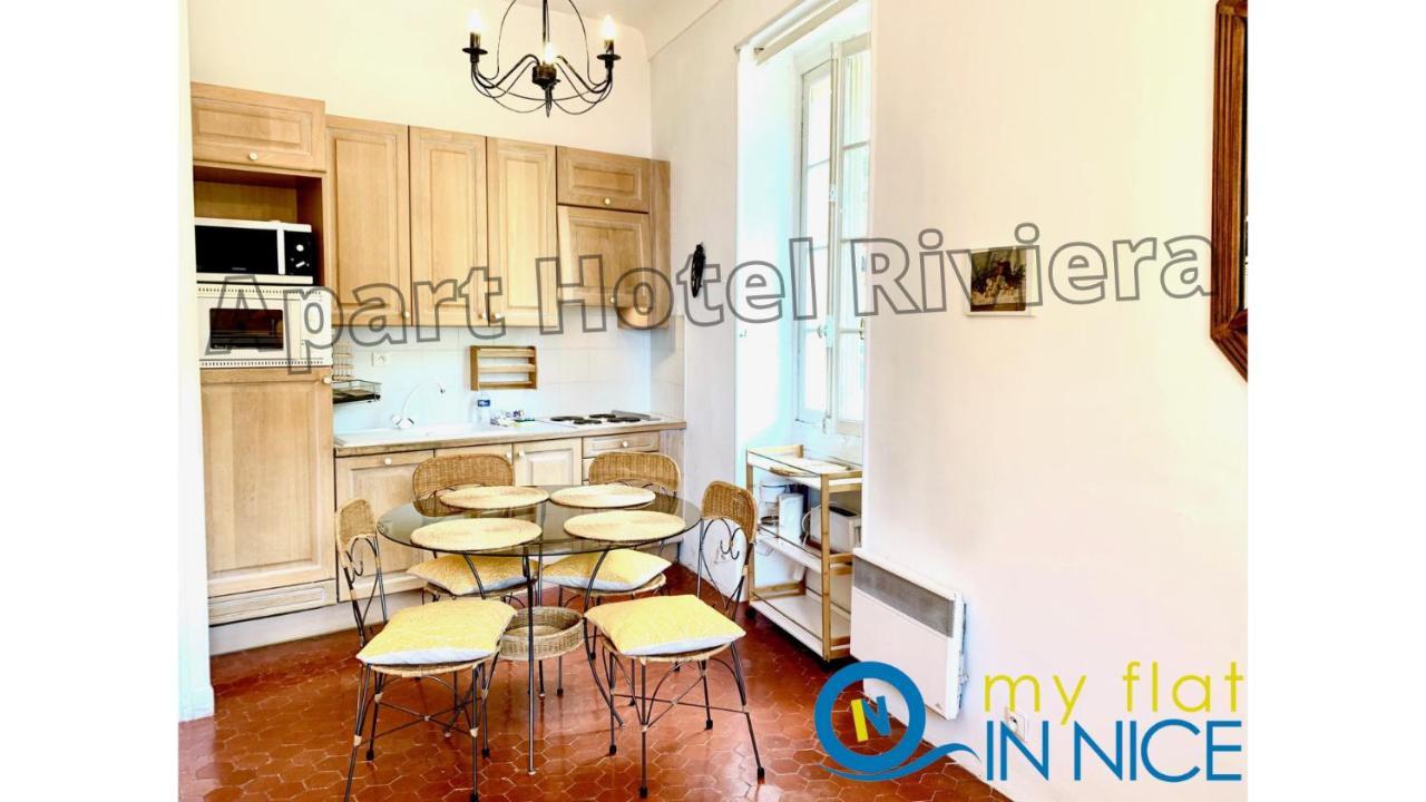 Aparthotel Riviera - Balcon Honore 1 - Old Town - 5 Mn Promenade Des Anglais Et Plage - Charme Absolu - Appartement 2 Pieces Avec Balcon Ac - Vue Mer Et Ville Nice Eksteriør billede