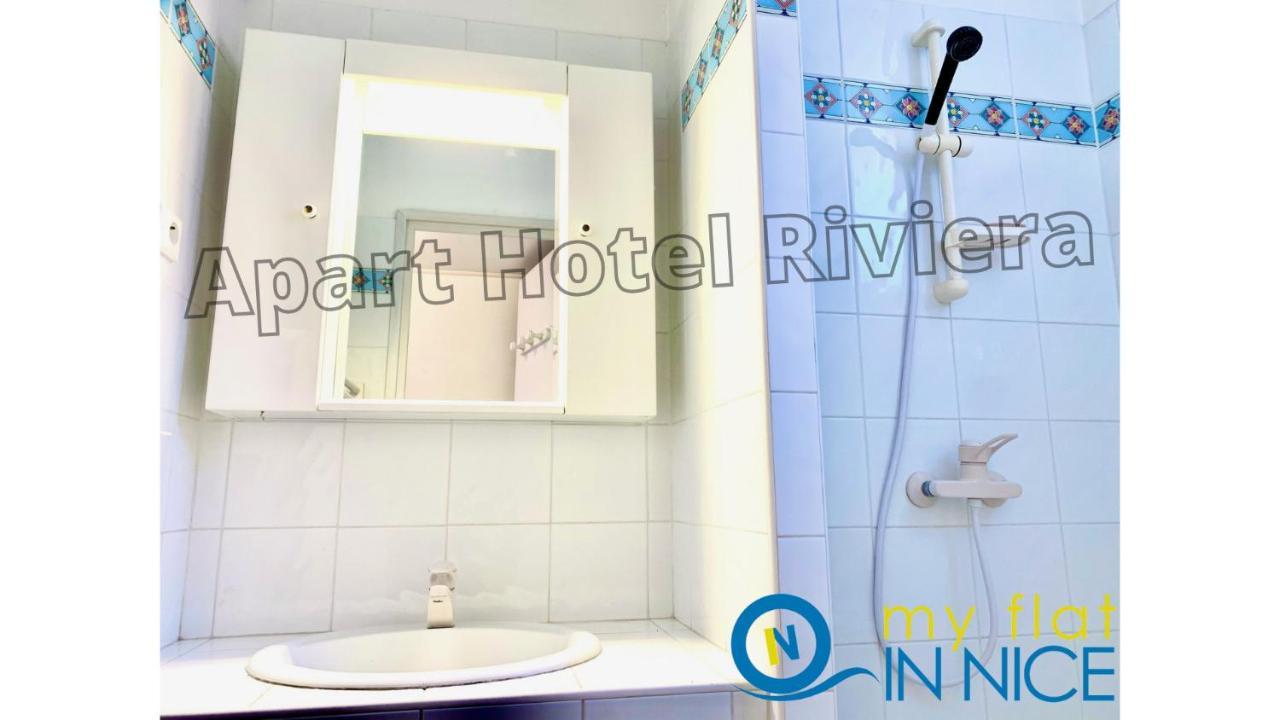 Aparthotel Riviera - Balcon Honore 1 - Old Town - 5 Mn Promenade Des Anglais Et Plage - Charme Absolu - Appartement 2 Pieces Avec Balcon Ac - Vue Mer Et Ville Nice Eksteriør billede