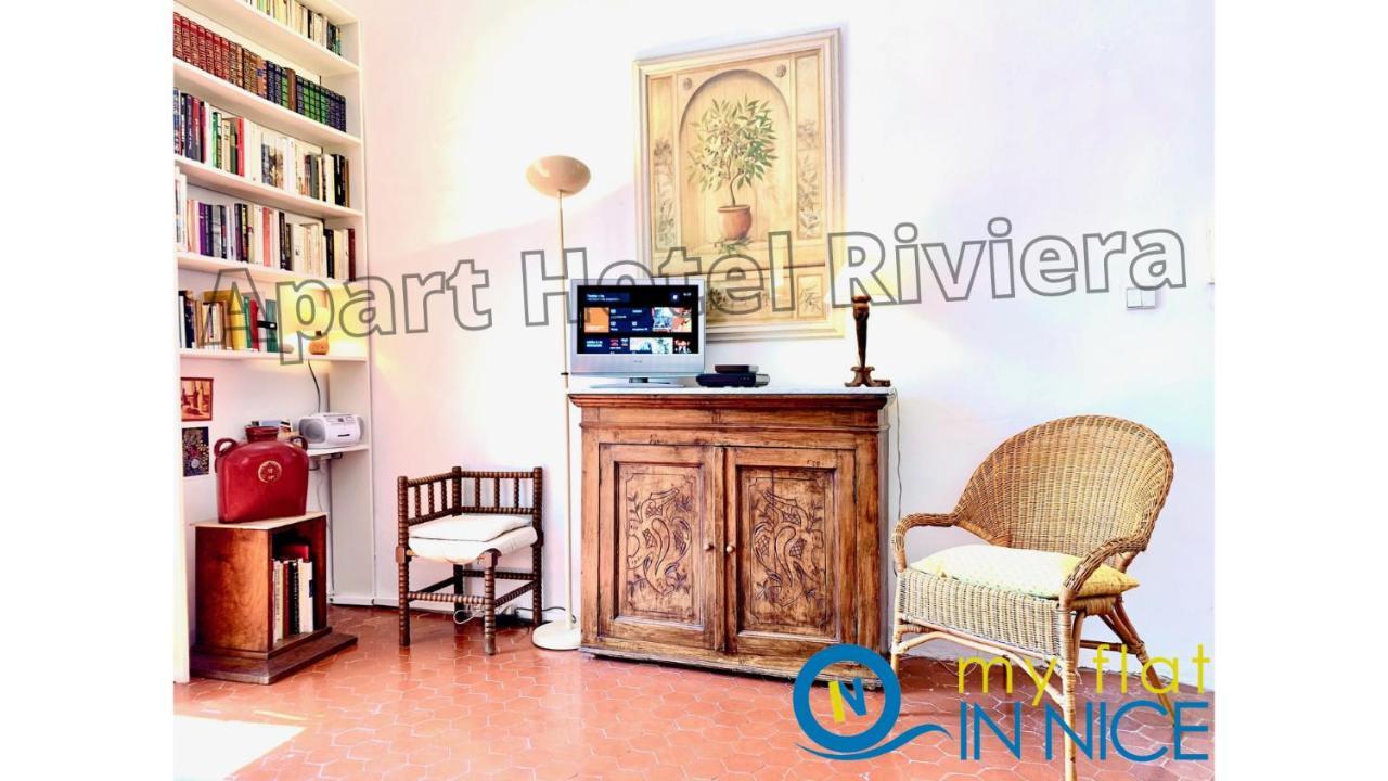 Aparthotel Riviera - Balcon Honore 1 - Old Town - 5 Mn Promenade Des Anglais Et Plage - Charme Absolu - Appartement 2 Pieces Avec Balcon Ac - Vue Mer Et Ville Nice Eksteriør billede