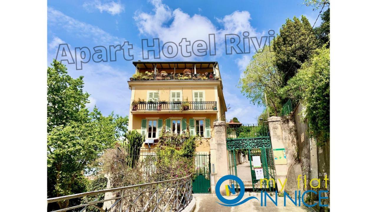 Aparthotel Riviera - Balcon Honore 1 - Old Town - 5 Mn Promenade Des Anglais Et Plage - Charme Absolu - Appartement 2 Pieces Avec Balcon Ac - Vue Mer Et Ville Nice Eksteriør billede