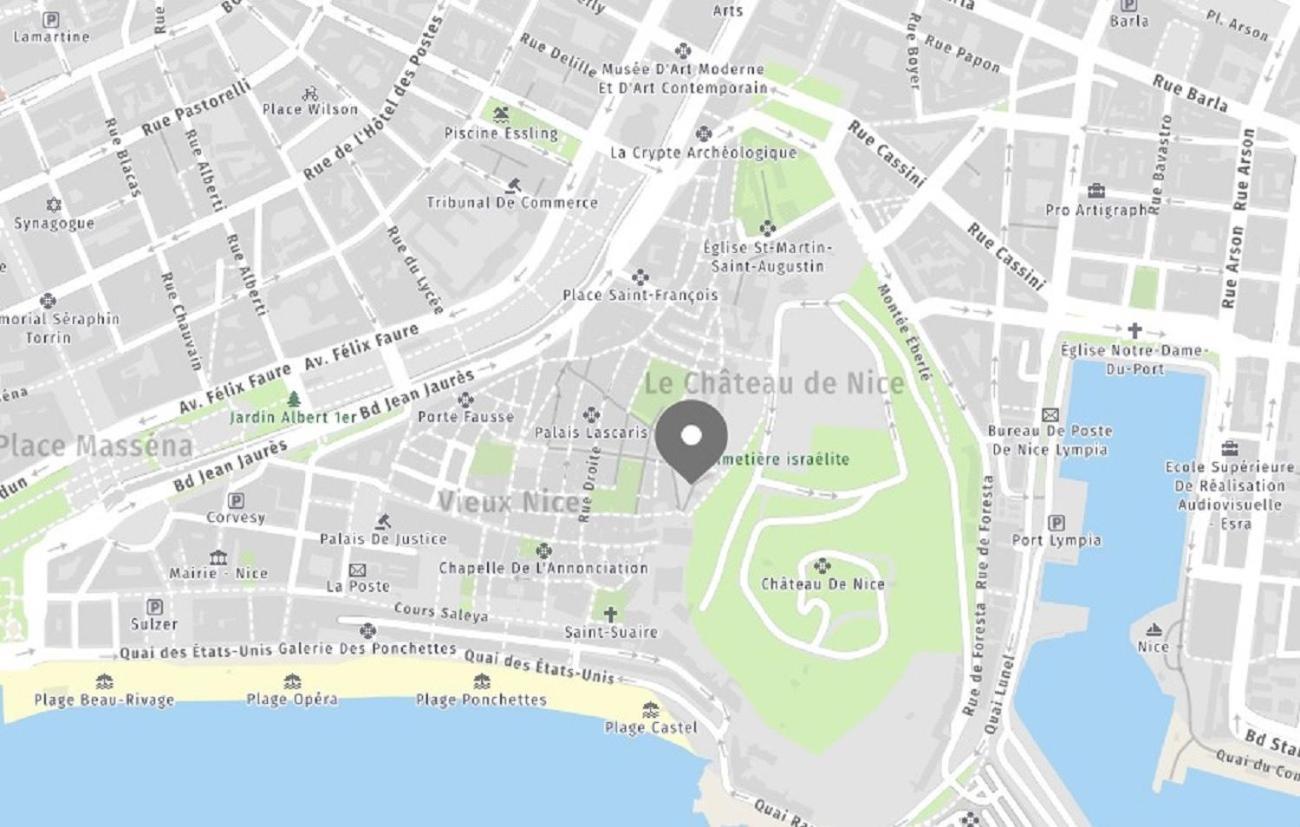 Aparthotel Riviera - Balcon Honore 1 - Old Town - 5 Mn Promenade Des Anglais Et Plage - Charme Absolu - Appartement 2 Pieces Avec Balcon Ac - Vue Mer Et Ville Nice Eksteriør billede