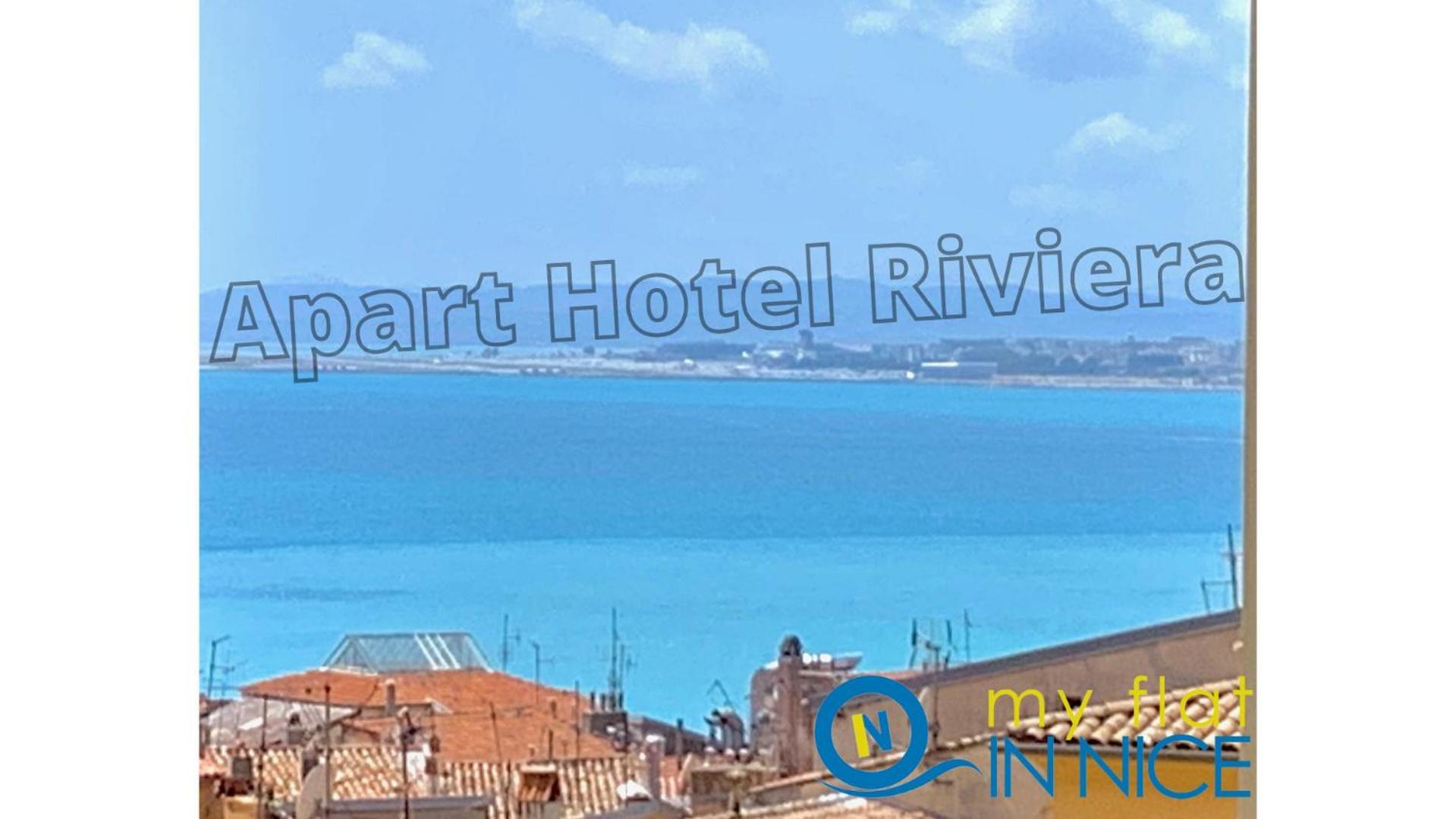 Aparthotel Riviera - Balcon Honore 1 - Old Town - 5 Mn Promenade Des Anglais Et Plage - Charme Absolu - Appartement 2 Pieces Avec Balcon Ac - Vue Mer Et Ville Nice Eksteriør billede